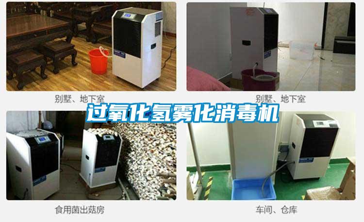 過氧化氫霧化消毒機