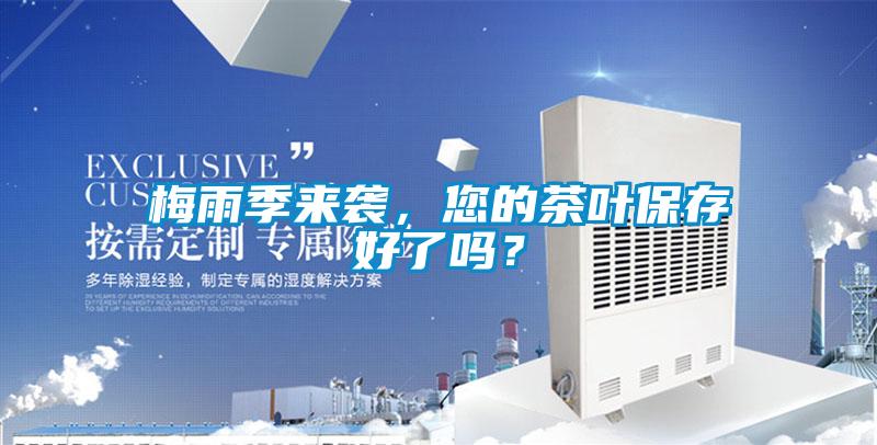 梅雨季來襲，您的茶葉保存好了嗎？