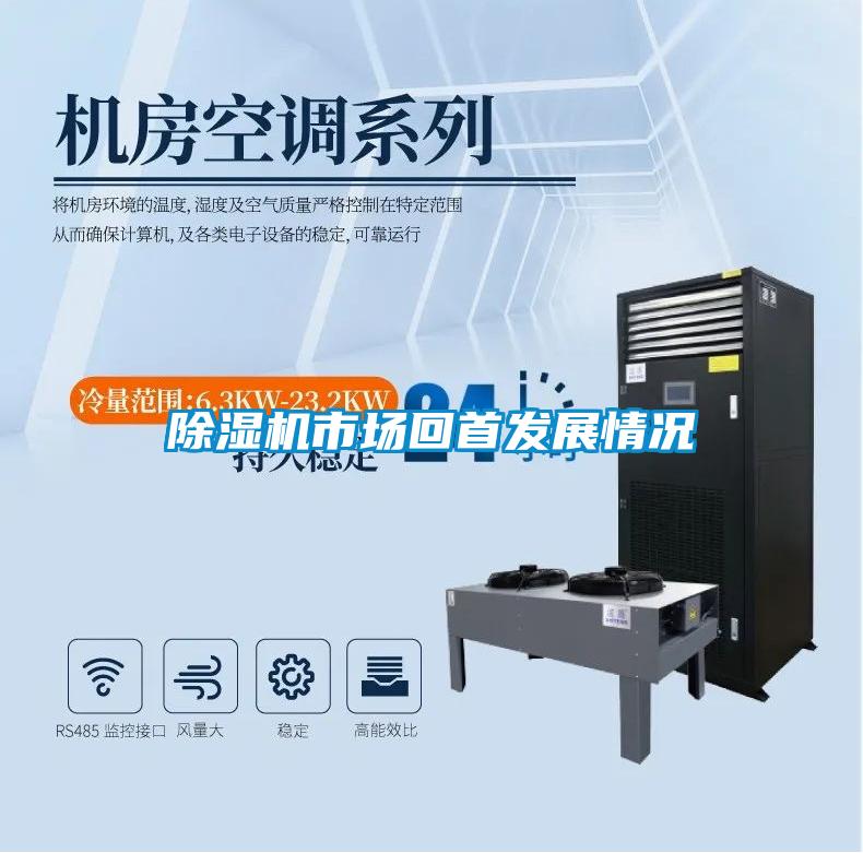 除濕機市場回首發展情況