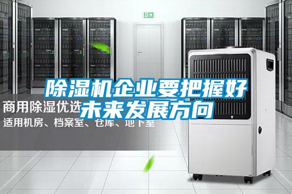 除濕機(jī)企業(yè)要把握好未來發(fā)展方向
