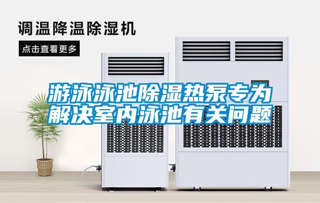 游泳泳池除濕熱泵專為解決室內泳池有關問題