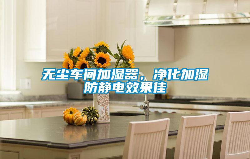 無塵車間加濕器,凈化加濕防靜電效果佳