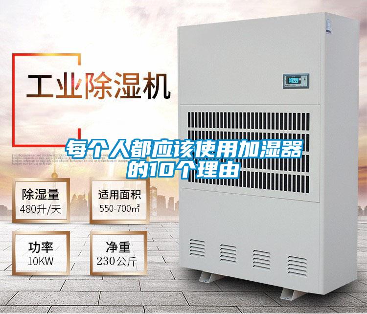 每個人都應該使用加濕器的10個理由