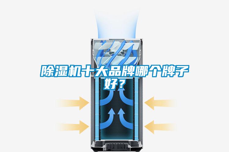 除濕機十大品牌哪個牌子好?