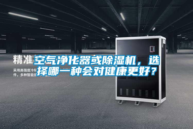 空氣凈化器或除濕機,選擇哪一種會對健康更好?