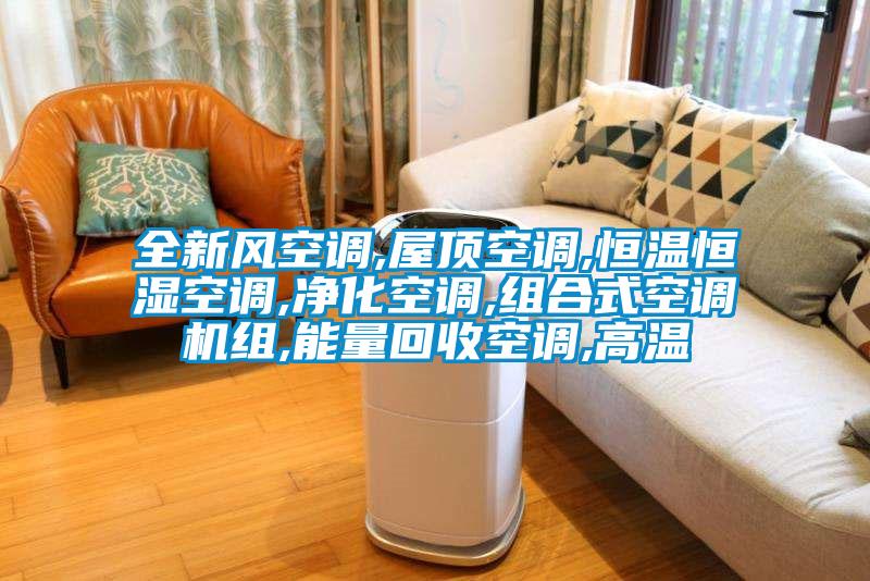 全新風空調,屋頂空調,恒溫恒濕空調,凈化空調,組合式空調機組,能量回收空調,高溫