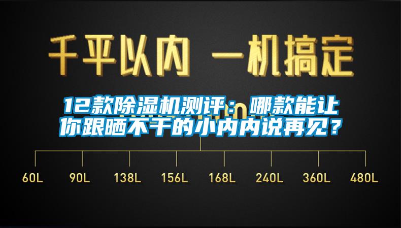 12款除濕機測評:哪款能讓你跟曬不干的小內內說再見?
