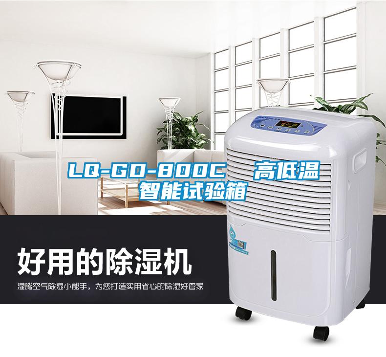 LQ-GD-800C  高低溫智能試驗箱