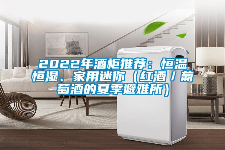 2022年酒柜推薦:恒溫恒濕、家用迷你(紅酒/葡萄酒的夏季避難所)