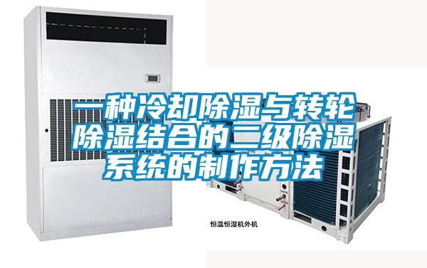 一種冷卻除濕與轉(zhuǎn)輪除濕結(jié)合的二級除濕系統(tǒng)的制作方法