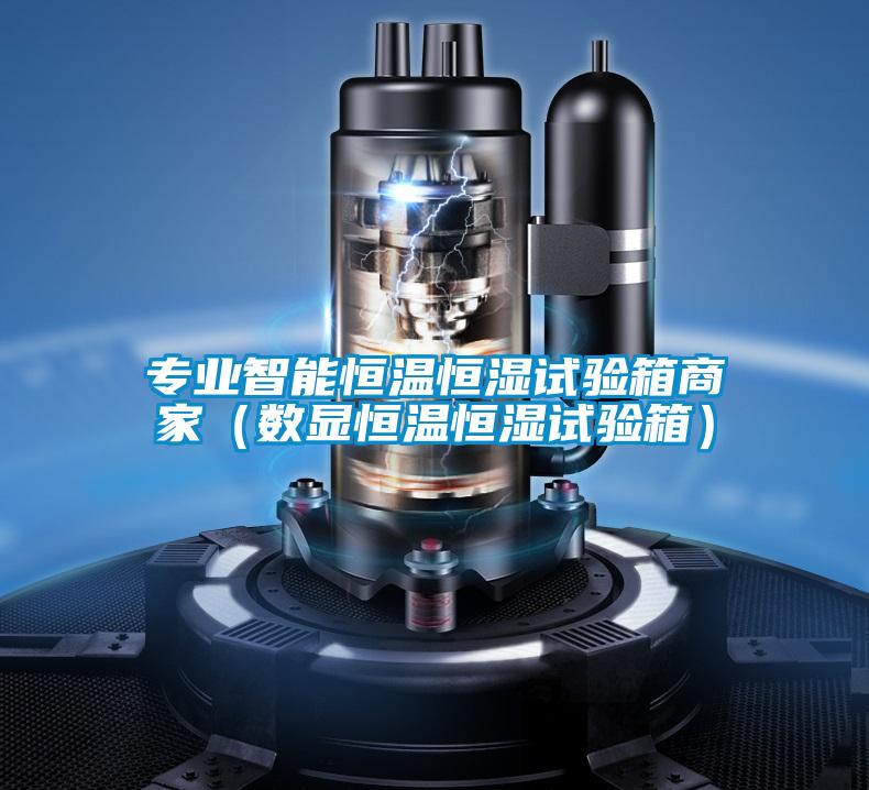 專業智能恒溫恒濕試驗箱商家（數顯恒溫恒濕試驗箱）