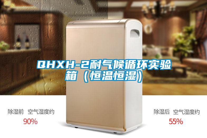 QHXH-2耐氣候循環(huán)實驗箱(恒溫恒濕)