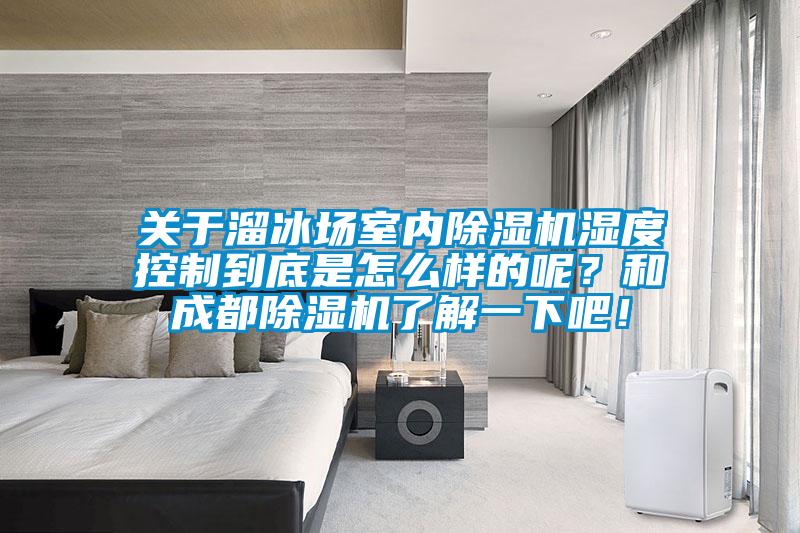 關(guān)于溜冰場室內(nèi)除濕機濕度控制到底是怎么樣的呢?和成都除濕機了解一下吧!