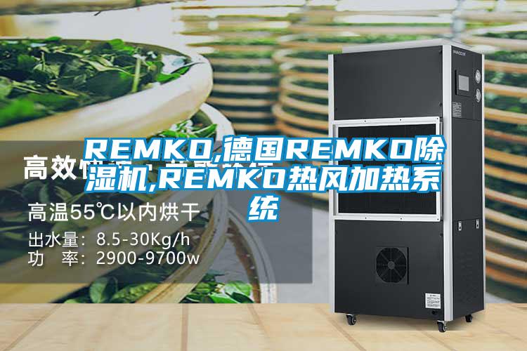 REMKO,德國REMKO除濕機,REMKO熱風加熱系統