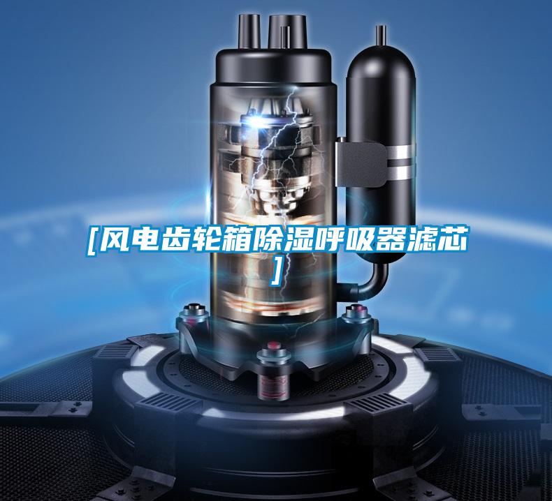 [風電齒輪箱除濕呼吸器濾芯]