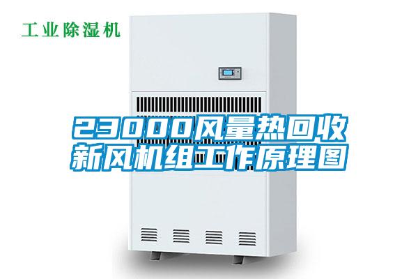 23000風量熱回收新風機組工作原理圖