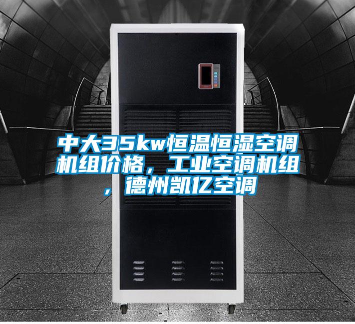 中大35kw恒溫恒濕空調機組價格,工業空調機組,德州凱億空調