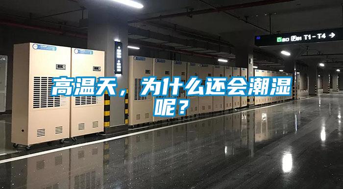 高溫天，為什么還會潮濕呢？