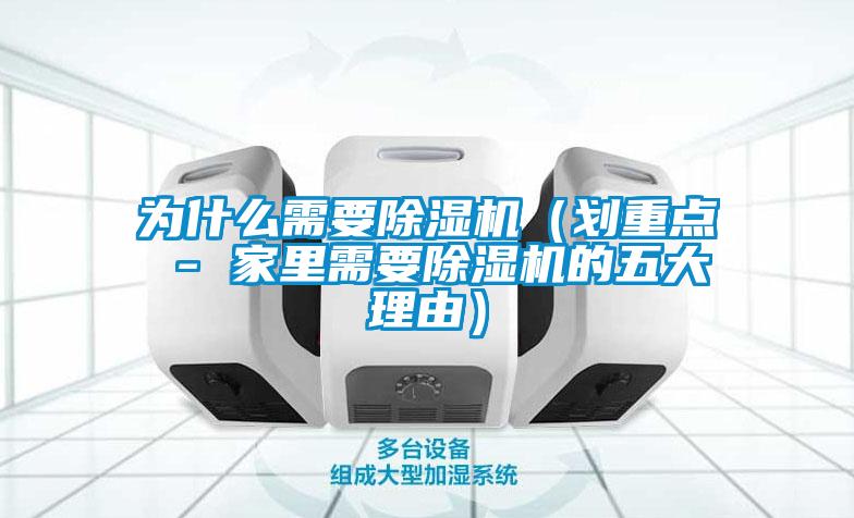 為什么需要除濕機(劃重點 - 家里需要除濕機的五大理由)