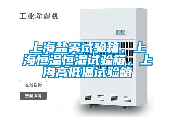 上海鹽霧試驗箱，上海恒溫恒濕試驗箱，上海高低溫試驗箱