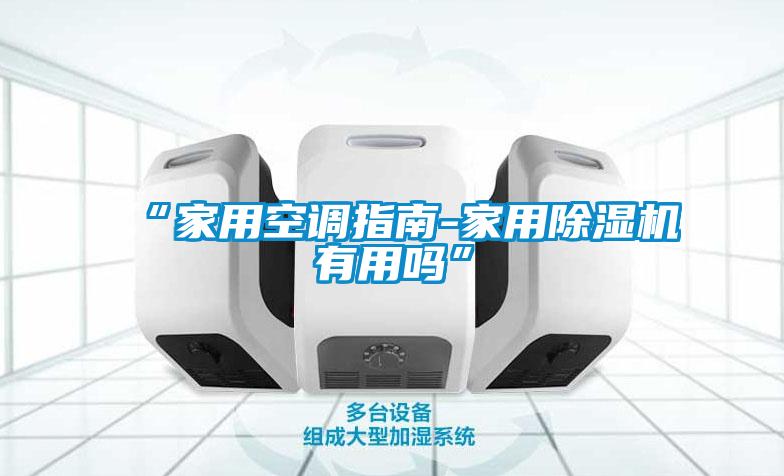 “家用空調(diào)指南-家用除濕機有用嗎”
