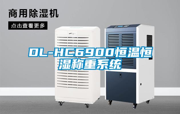 DL-HC6900恒溫恒濕稱重系統(tǒng)