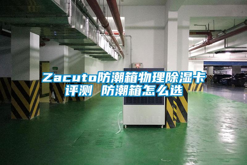 Zacuto防潮箱物理除濕卡評測 防潮箱怎么選