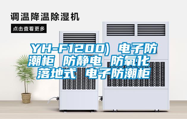 YH-F1200) 電子防潮柜 防靜電 防氧化 落地式 電子防潮柜
