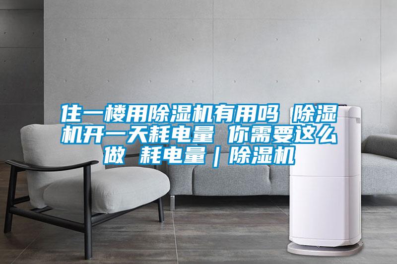 住一樓用除濕機有用嗎 除濕機開一天耗電量 你需要這么做 耗電量|除濕機