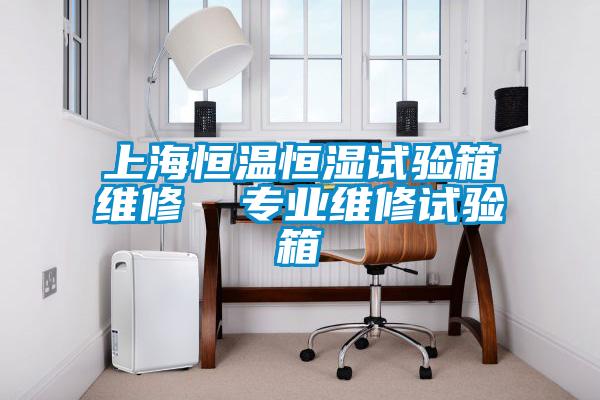 上海恒溫恒濕試驗箱維修  專業維修試驗箱
