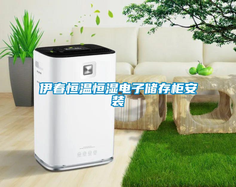 伊春恒溫恒濕電子儲存柜安裝
