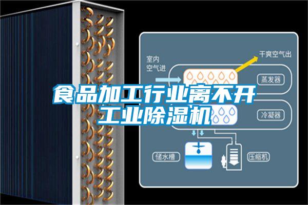 食品加工行業(yè)離不開(kāi)工業(yè)除濕機(jī)