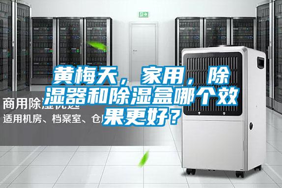 黃梅天,家用,除濕器和除濕盒哪個(gè)效果更好?