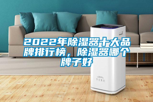 2022年除濕器十大品牌排行榜,除濕器哪個牌子好