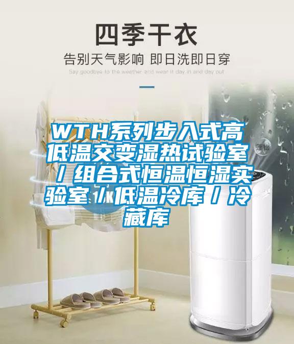 WTH系列步入式高低溫交變濕熱試驗室／組合式恒溫恒濕實驗室／低溫冷庫／冷藏庫