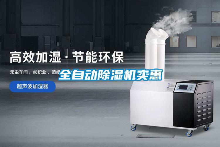全自動(dòng)除濕機(jī)實(shí)惠