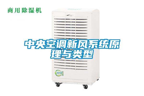 中央空調新風系統原理與類型