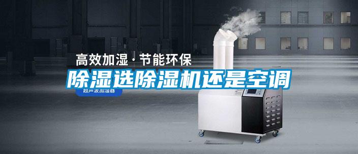 除濕選除濕機(jī)還是空調(diào)