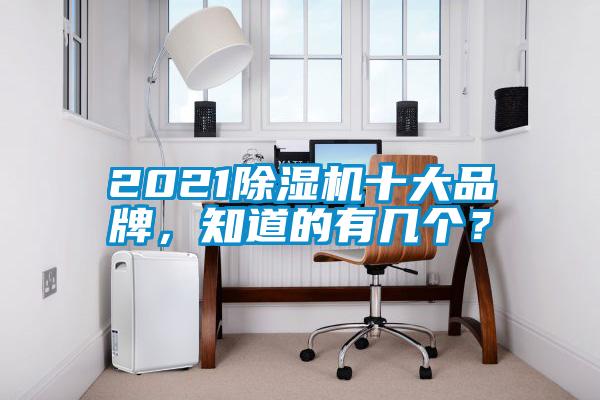 2021除濕機十大品牌,知道的有幾個?