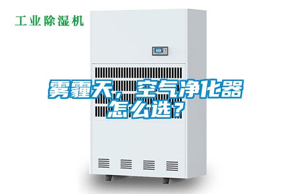 霧霾天，空氣凈化器怎么選？