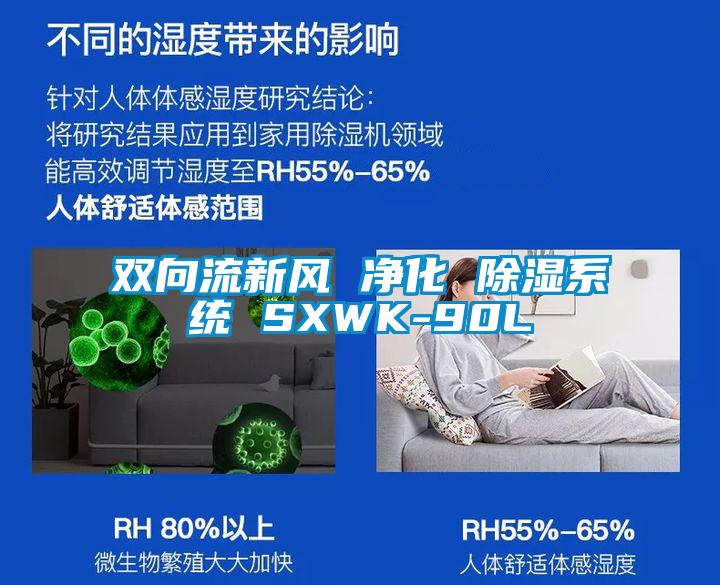雙向流新風(fēng) 凈化 除濕系統(tǒng) SXWK-90L