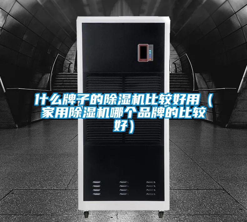 什么牌子的除濕機比較好用（家用除濕機哪個品牌的比較好）
