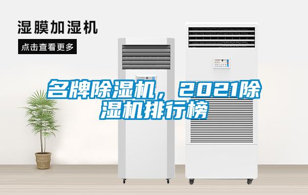 名牌除濕機,2021除濕機排行榜