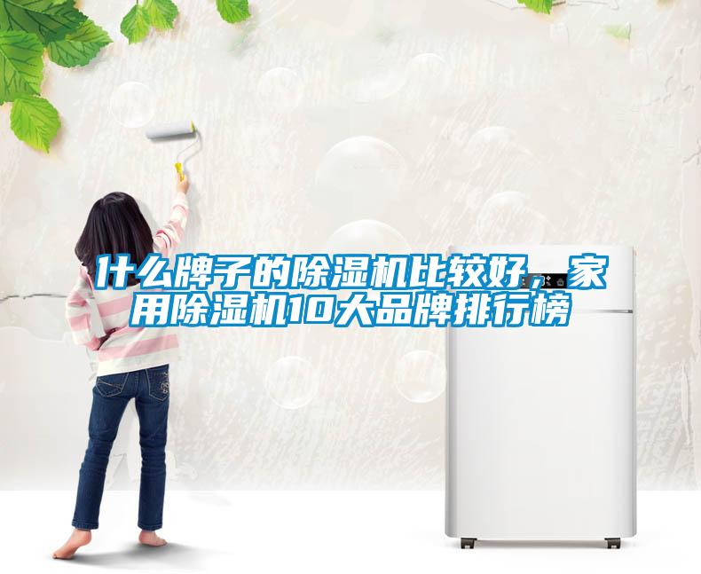 什么牌子的除濕機比較好,家用除濕機10大品牌排行榜