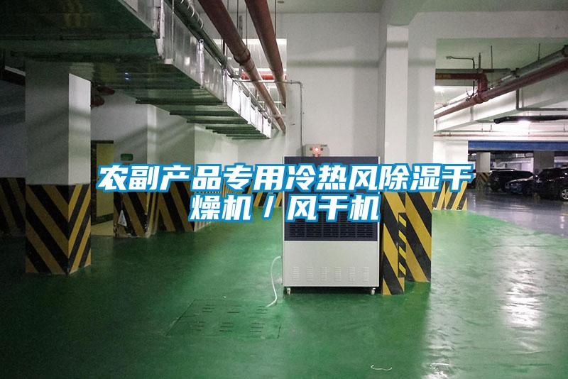 農副產品專用冷熱風除濕干燥機/風干機