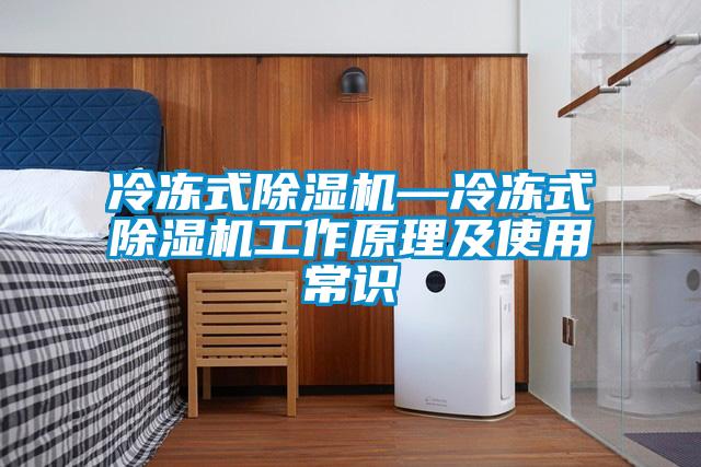 冷凍式除濕機—冷凍式除濕機工作原理及使用常識