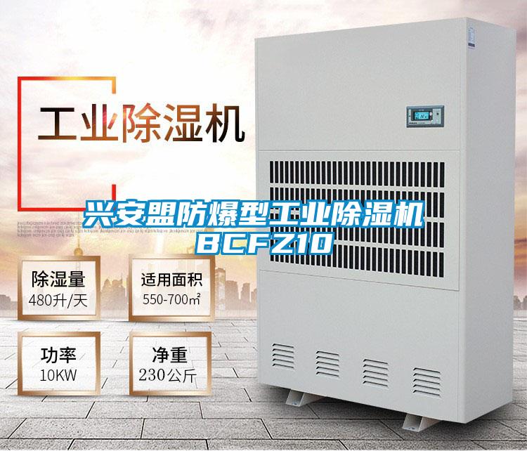 興安盟防爆型工業除濕機 BCFZ10