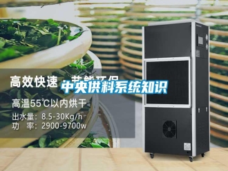 知識百科中央供料系統(tǒng)知識