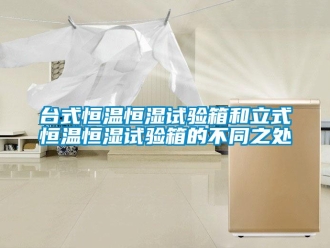 知識(shí)百科臺(tái)式恒溫恒濕試驗(yàn)箱和立式恒溫恒濕試驗(yàn)箱的不同之處