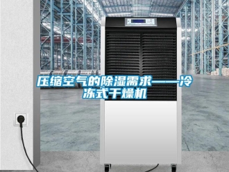 行業新聞壓縮空氣的除濕需求——冷凍式干燥機